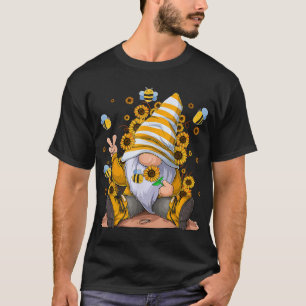T-shirt Groupe de famille de jumelage Gnome Crafty