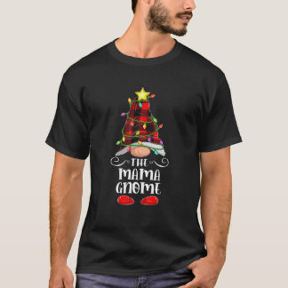 T-shirt Groupe de famille Mama Gnome Matching Christmas Pa