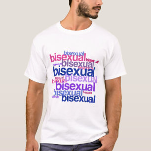 T-SHIRT GROUPE DE FIERTE BISEXUELLE