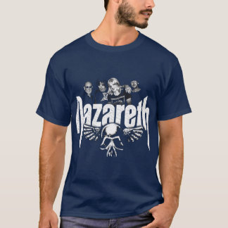 T-shirt Groupe de Hard Rock écossais Nazareth rétro