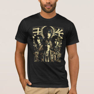 T-shirt Groupe de Jrock
