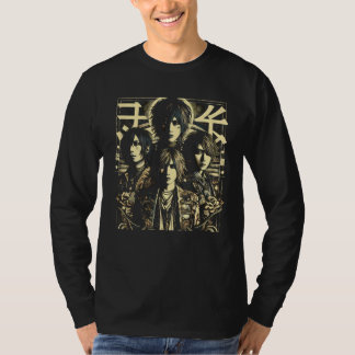 T-shirt Groupe de Jrock