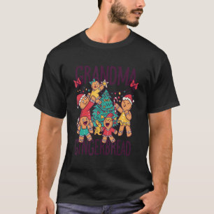 T-shirt Groupe de jumelage de famille de pain d'épice de g