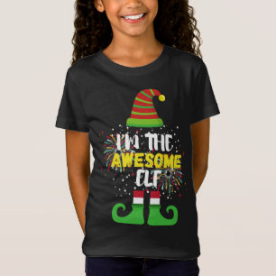 T-Shirt Groupe de jumelage de famille d'elfes merveilleux