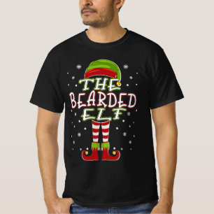 T-shirt Groupe de jumelage de famille Elf à épaulettes 2
