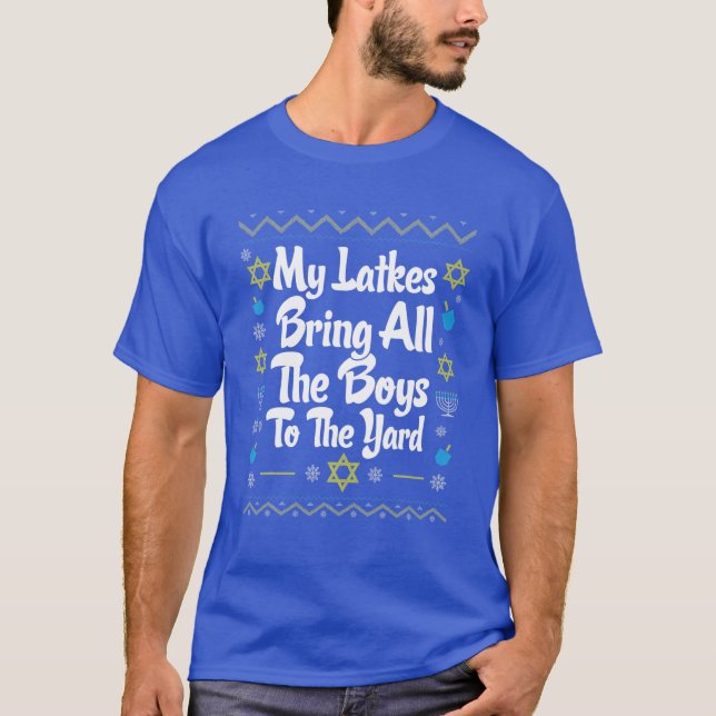 T-shirt Groupe de jumelage de famille Happy Challah Jours  (Devant)