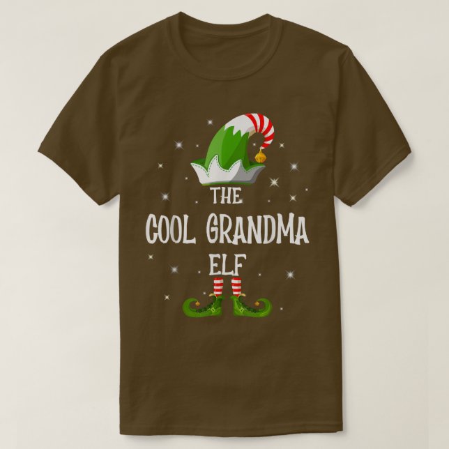T-shirt Groupe de jumelage de la famille des elfes de gran (Design devant)