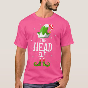 T-shirt Groupe de jumelage de la famille des elfes de tête