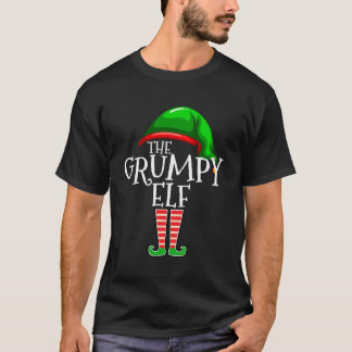 T-shirt Groupe de jumelage de la famille des elfes grumpy 