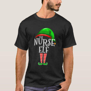 T-shirt Groupe de jumelage de la famille des elfes infirmi