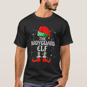 T-shirt Groupe de jumelage de la famille Elf de garde du c