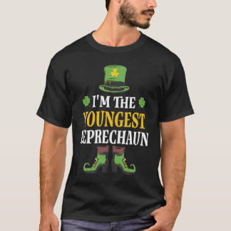 T-shirt Groupe de jumelage de la famille Leprechaun la plu