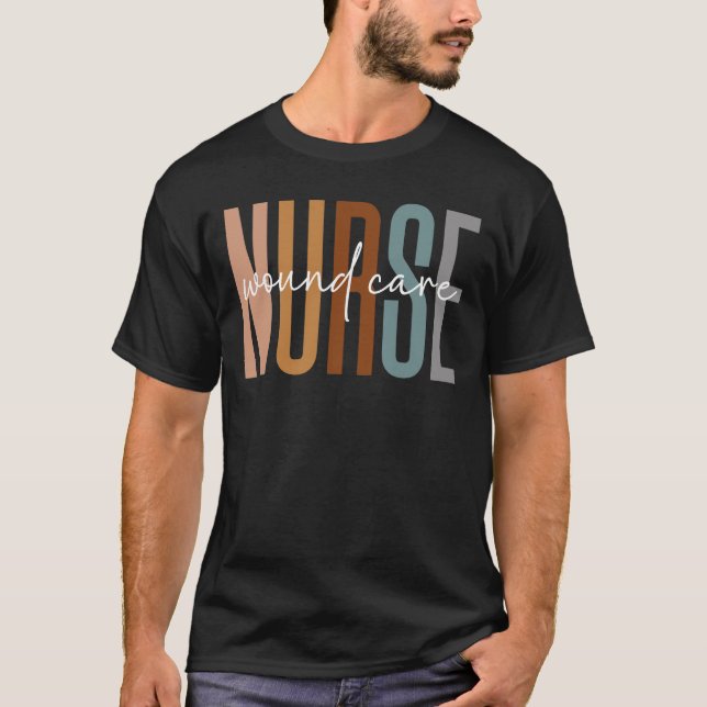 T-shirt Groupe de jumelage de l'équipe d'infirmières et in (Devant)