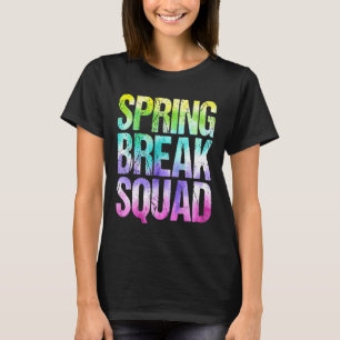 T-shirt Groupe de jumelage des équipes de congé de printem