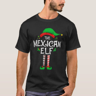 T-shirt Groupe de jumelage des familles de Noël des elfes