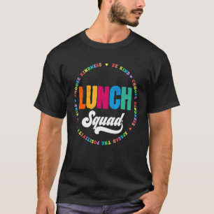 T-shirt Groupe de la brigade du déjeuner École de jumelage