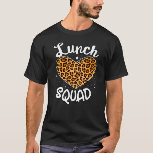 T-shirt Groupe de la brigade du déjeuner École de jumelage