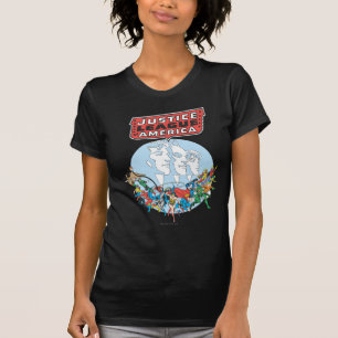 T-shirt Groupe de la Ligue des États d'Amérique