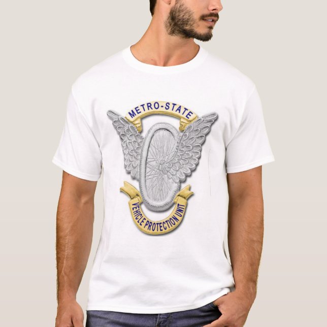 T-shirt Groupe de la protection des véhicules dans les mét (Devant)