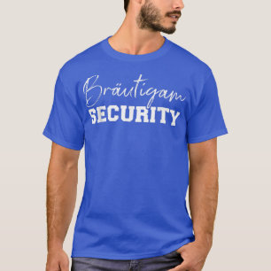 T-shirt Groupe de la sécurité935
