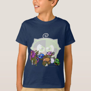 T-shirt Groupe de lac Kiko d'équipe