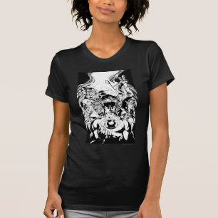 T-shirt Groupe de Lanternes abattus
