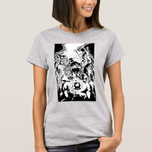 T-shirt Groupe de Lanternes abattus