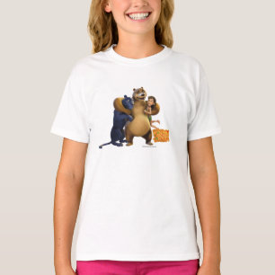 T-shirt Groupe de livres de la Jungle 1
