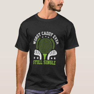 T-shirt Groupe de mariage joueur de golf drôle enterrement