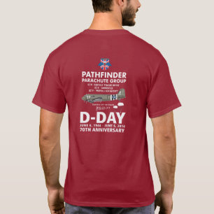 T-SHIRT GROUPE DE PARACHUTE D'ORIENTEUR