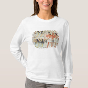 T-shirt Groupe de personnes en deuil dans la procession
