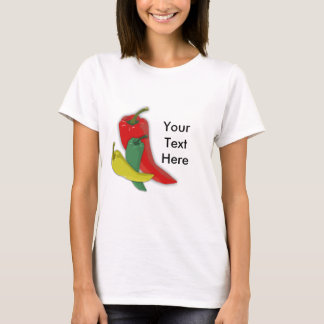 T-shirt Groupe de poivre de piment