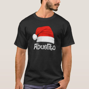 T-shirt Groupe de pyjama de Noël Match Abuelito Casquette