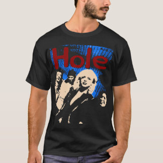 T-shirt Groupe de Rock Alternatif Rococo
