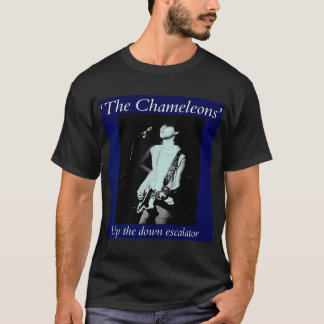T-shirt Groupe de Rock Classique Up The Down Escalator Cam
