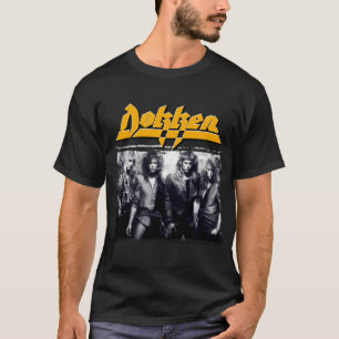 T-shirt groupe de rock des années 90 et 70 paroles drôles