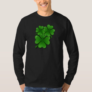 T-shirt groupe de shamrocks