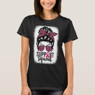 T-shirt Groupe de soutien de sensibilisation au cancer du 
