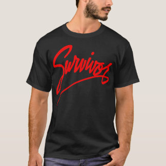 T-shirt Groupe de survivants 2