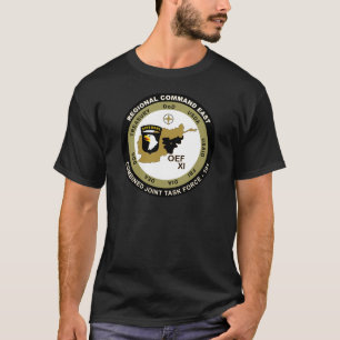 T-shirt Groupe de travail commun combiné - est régional de