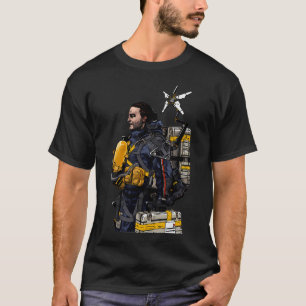 T-shirt Groupe Death Stranding
