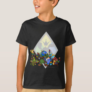 T-shirt Groupe d'île de Roo d'équipe