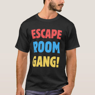 T-shirt Groupe drôle Gang de salle d'évasion ! Casse-tête