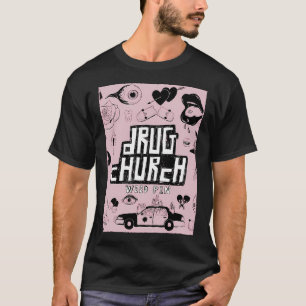 T-shirt groupe DRUG CHURCH