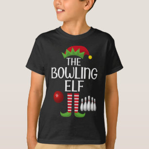T-shirt Groupe Elf Correspondant Famille Costume de Noël L