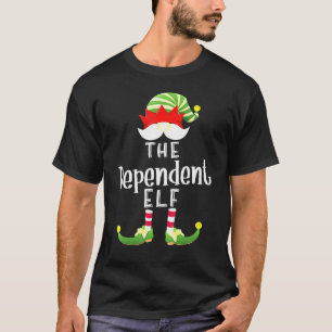 T-shirt Groupe Elf Dépendant Fête de Pyjama de Noël