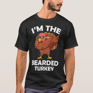 T-shirt Groupe familial de la Turquie à cheval Thanksgivin