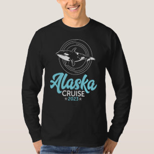 T-shirt Groupe Famille Correspondante Orcas Baleine Killer