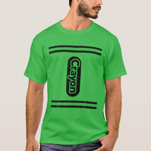 T-shirt Groupe Famille Costume Halloween Enfants VERT Cray