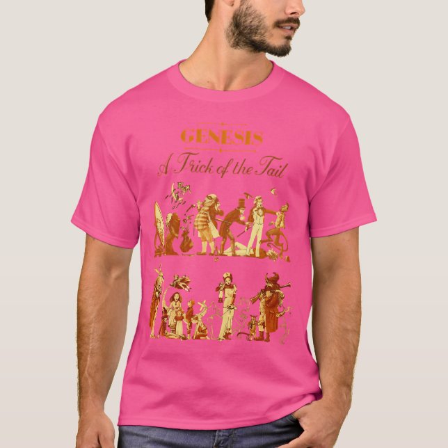 T-shirt Groupe Genesis (Devant)